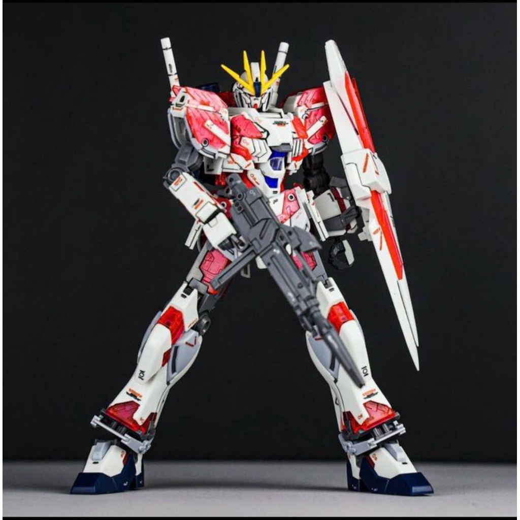 Star 6601 HG 1/144 HGUC RX-9/C Narrative C-packs Model kit