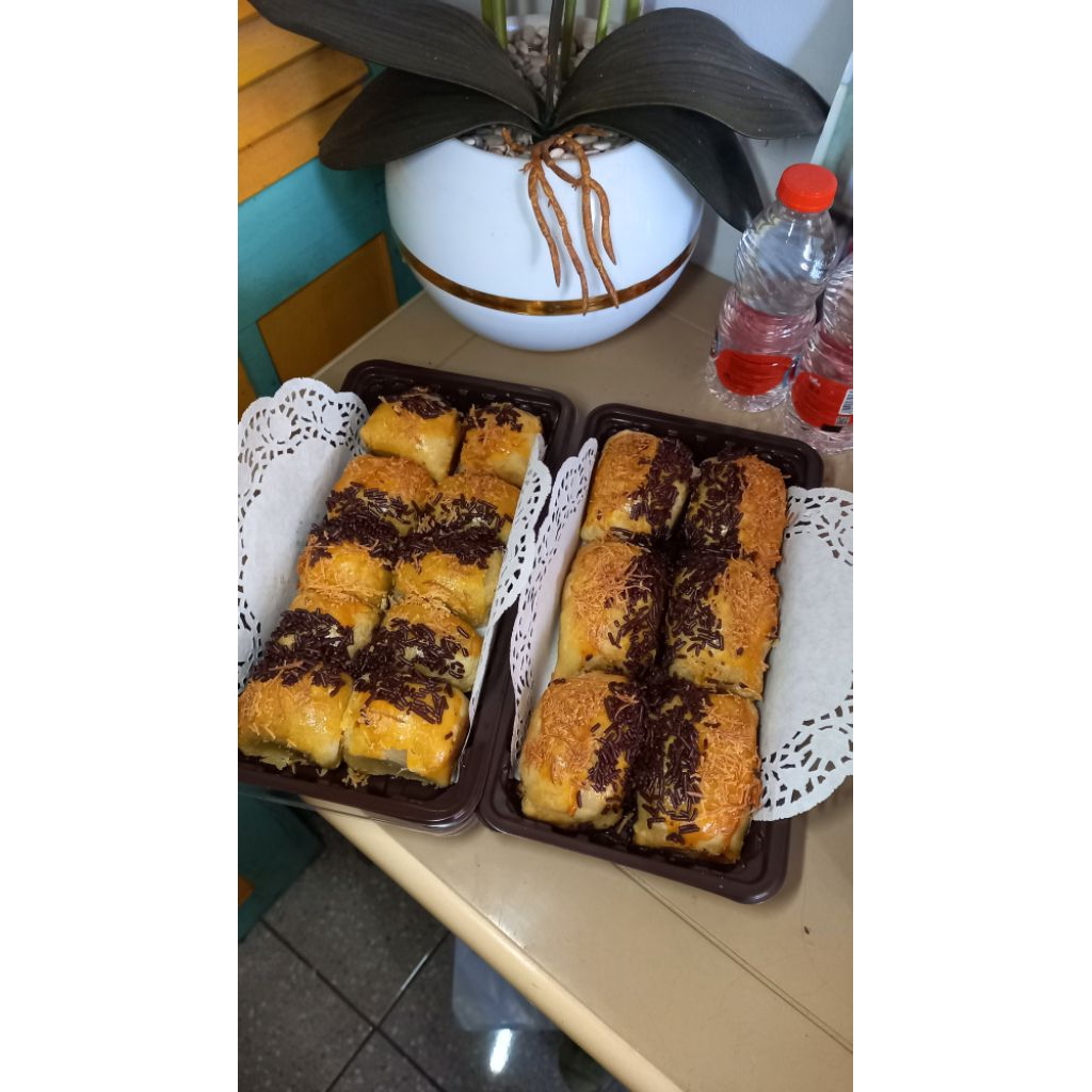 

Bollen Pisang PreCho uk 20 x 10 isi 10/uk 20 x 10 isi 6