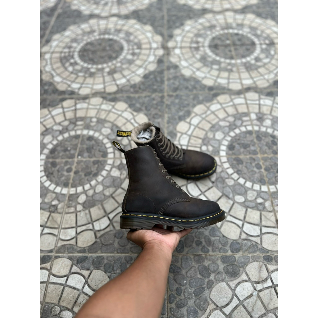 DR.MARTENS 1460 SERENA BROWN