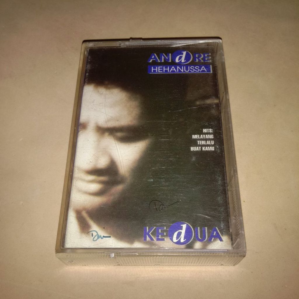 Kaset Andre Hehanusa Kedua