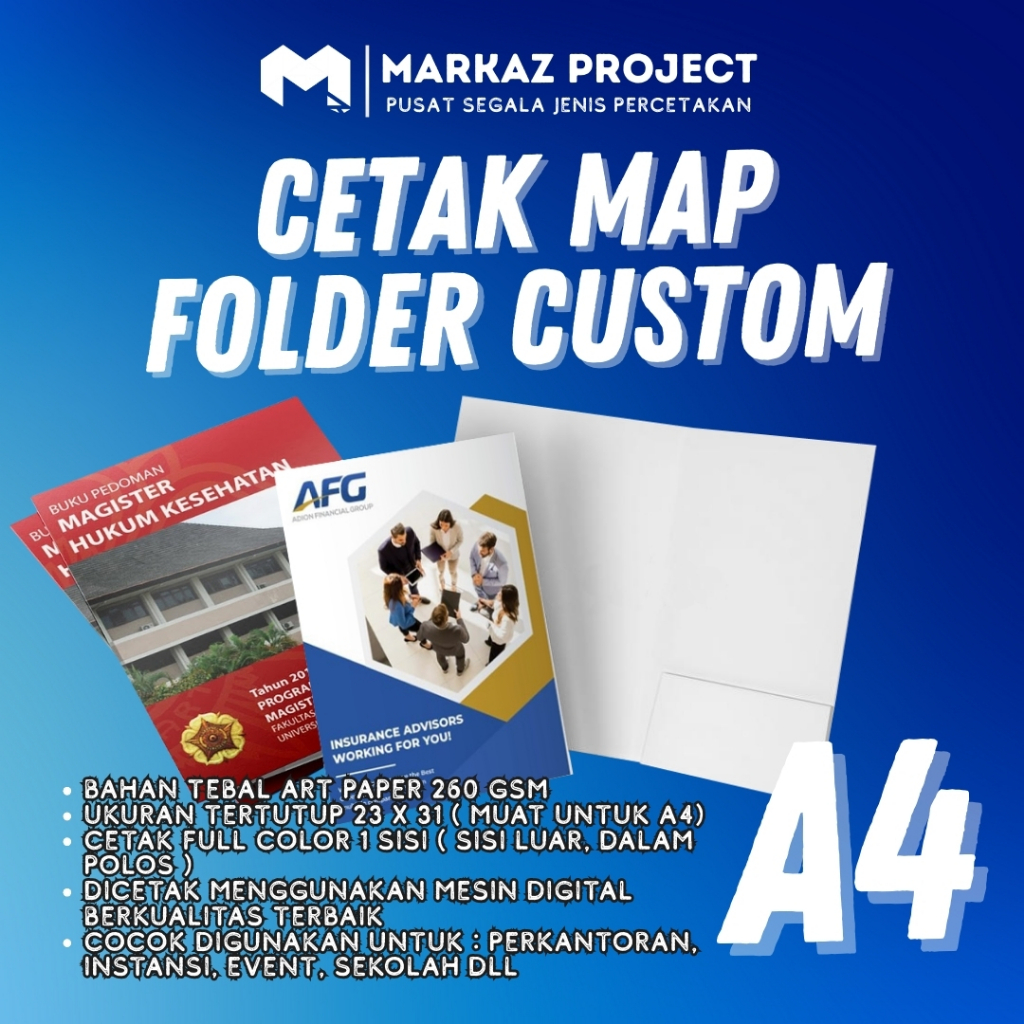 

CETAK MAP FOLDER CUSTOM UKURAN A4 MAP SEKOLAH MAP KANTOR