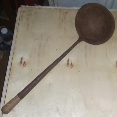 

CENTONG BESI SENDOK KUAH SUP ANTIK VINTAGE KUNO JADUL JAMAN ZAMAN DULU