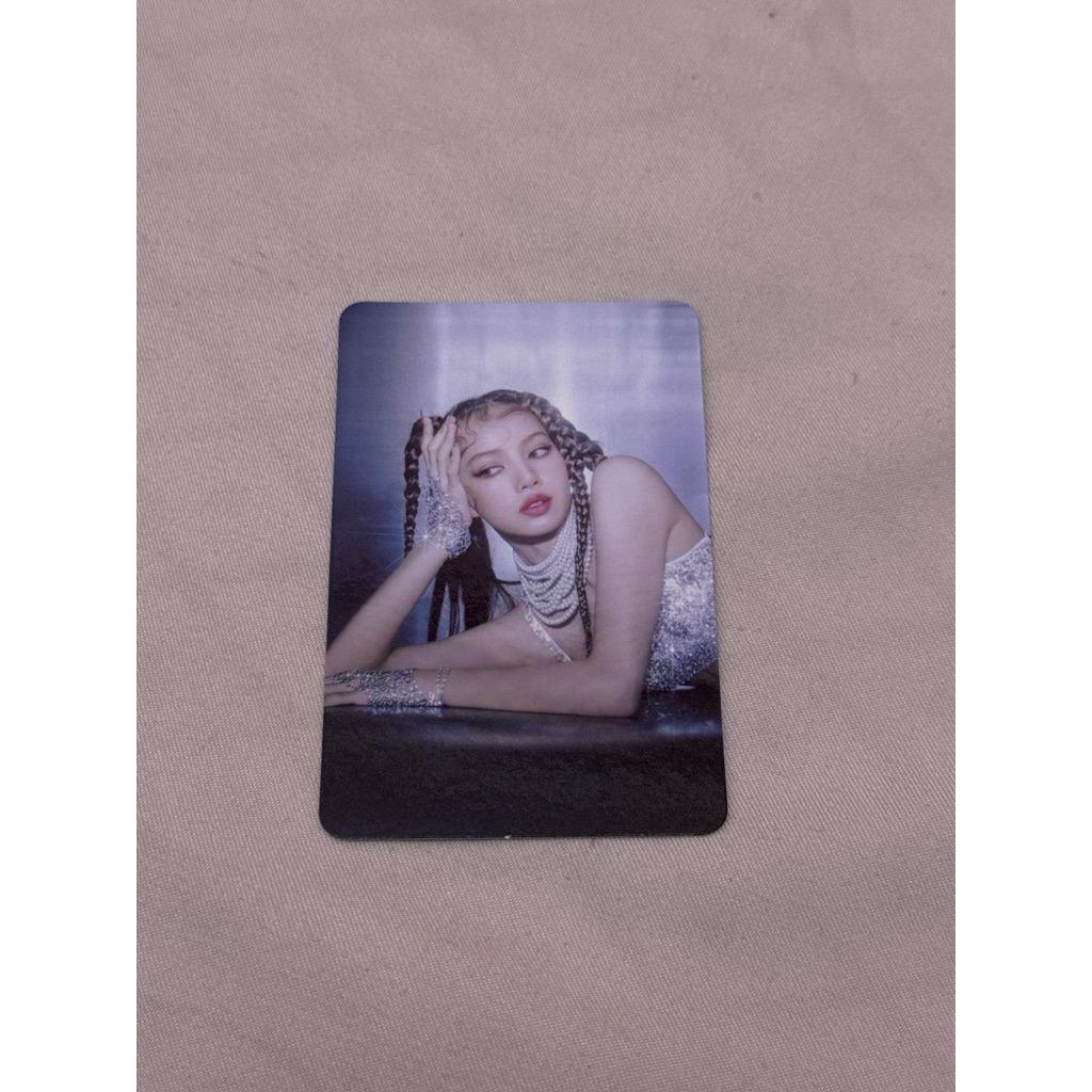 [READY] PHOTOCARD PC LISA LALISA ALBUM OFFICIAL