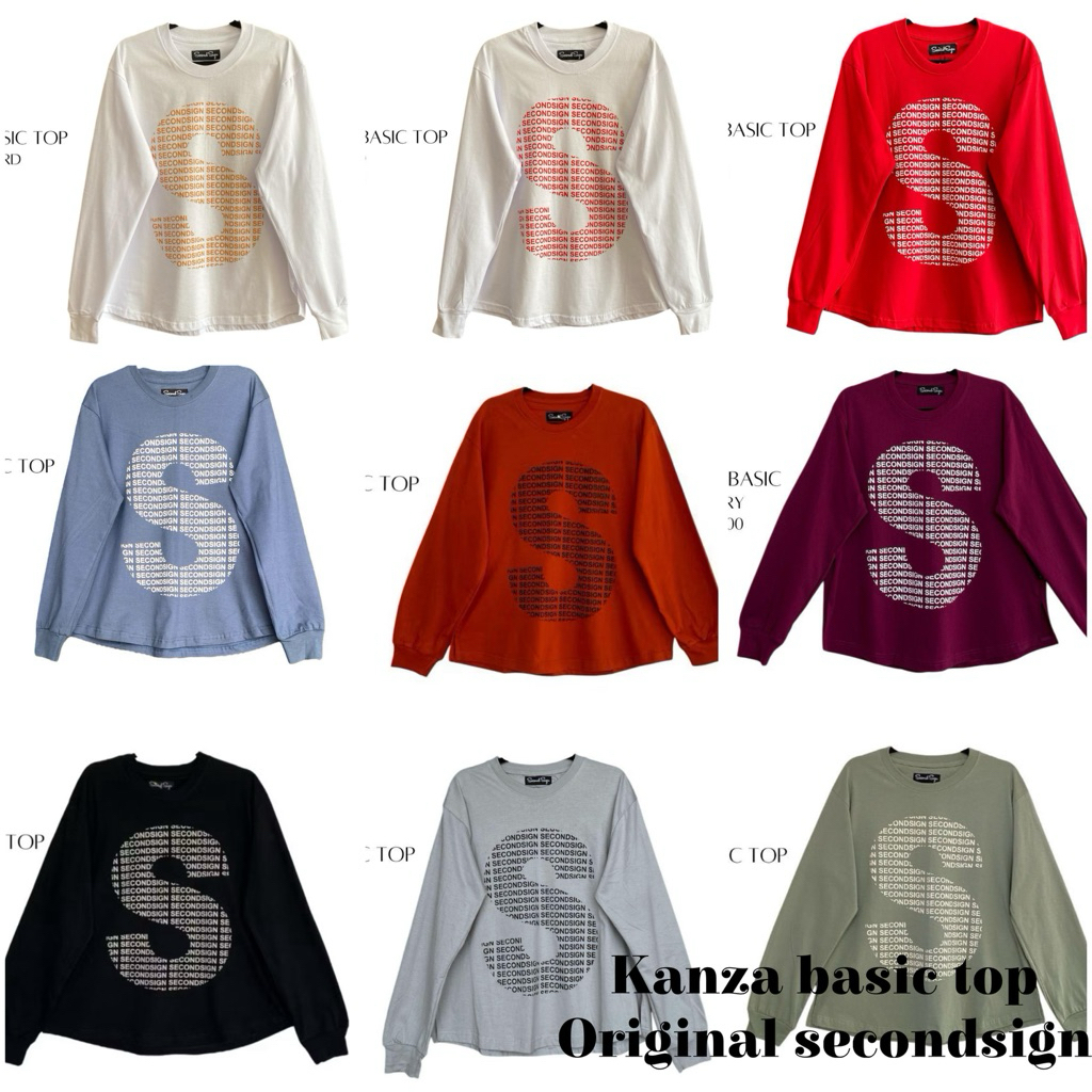 ATASAN KANZA 2 TOP BY SECOND SIGN