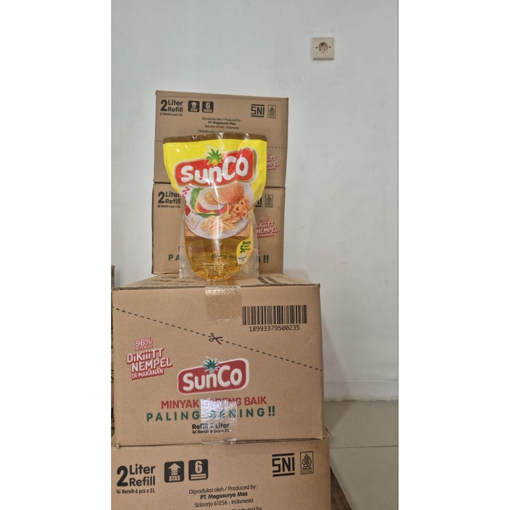 

SUNCO minyak goreng 2 liter