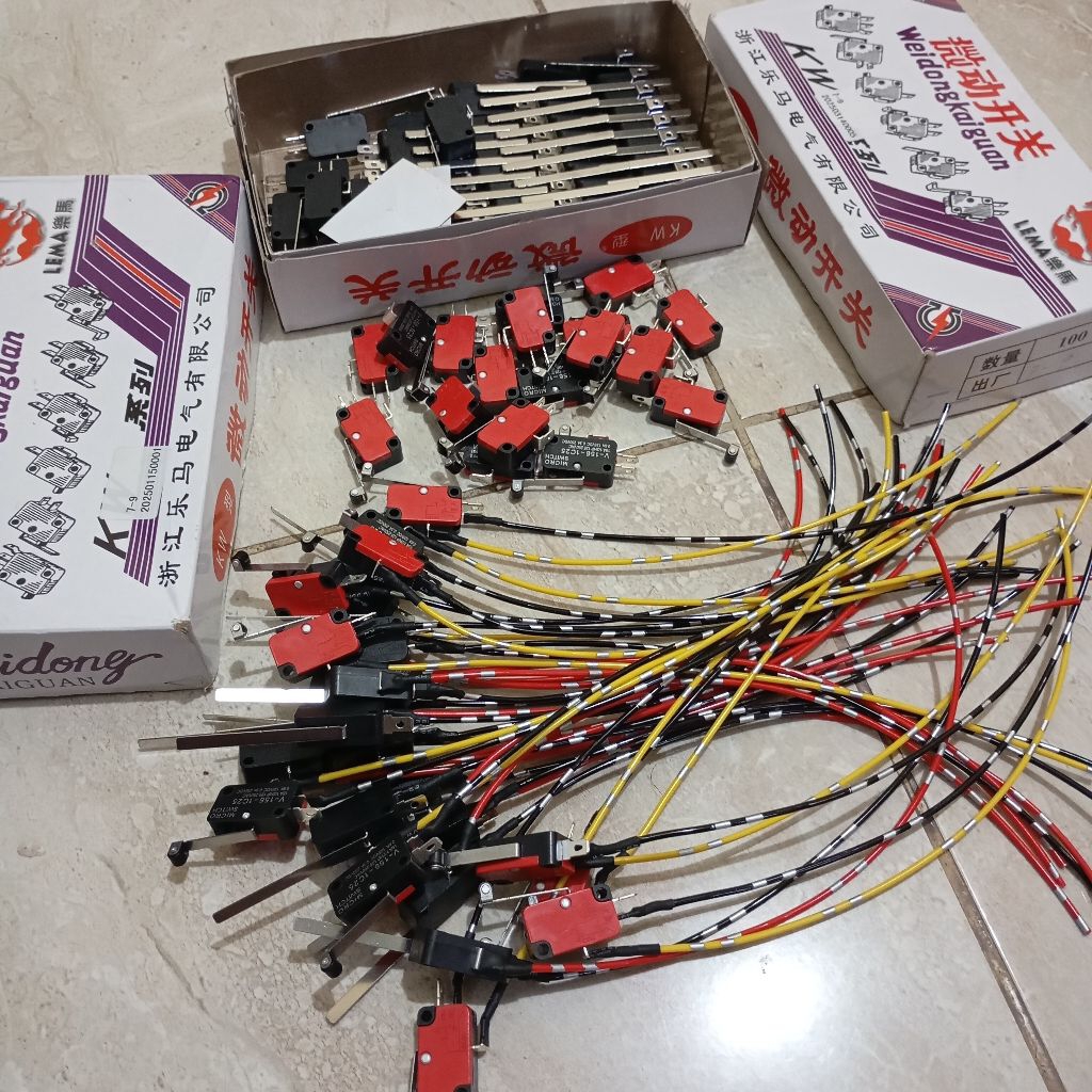 SAKLAR LAMPU TEMBAK PIW PIW SAKLAR TEMBAK NGEDIM