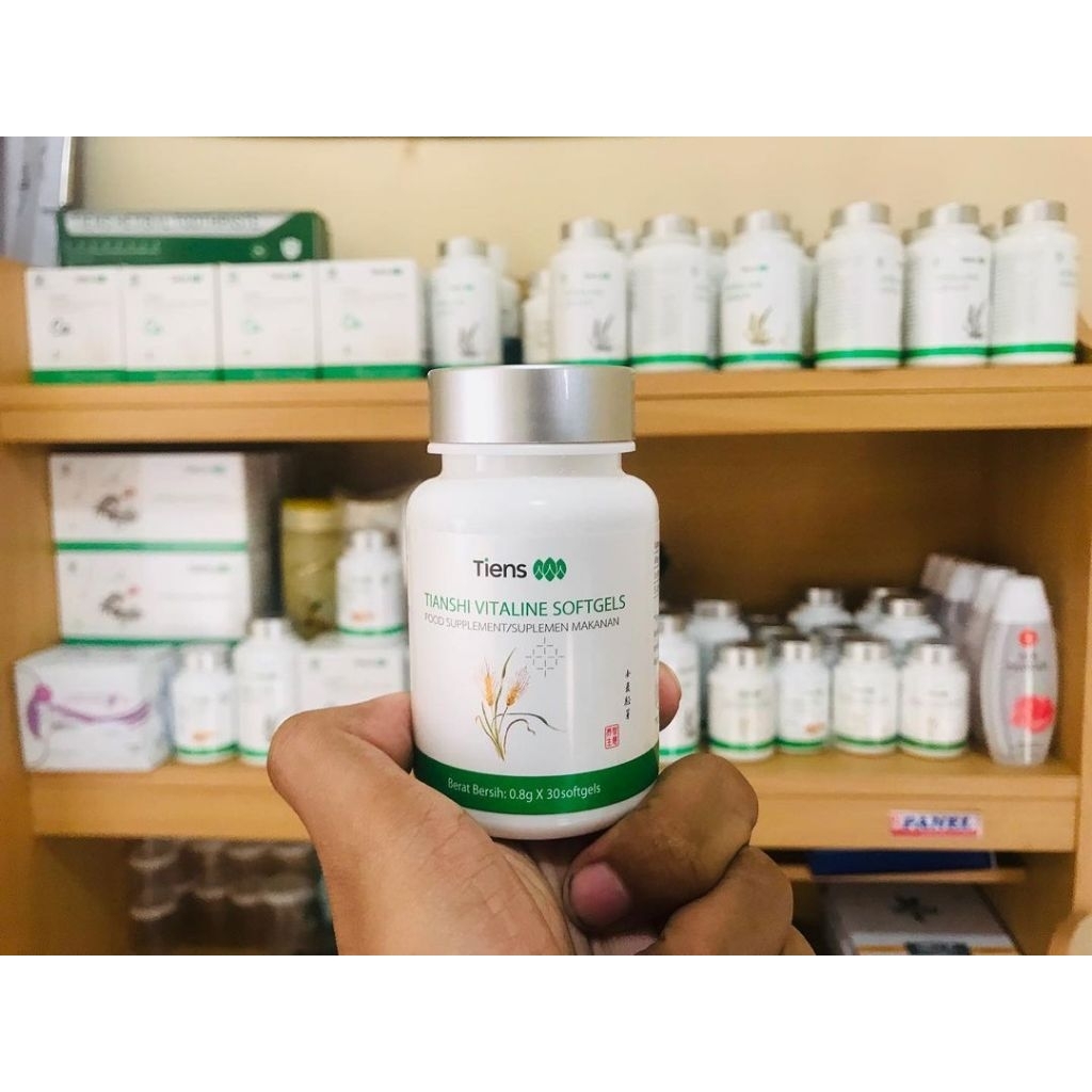 Vitaline soft gel isi 30 kapsul