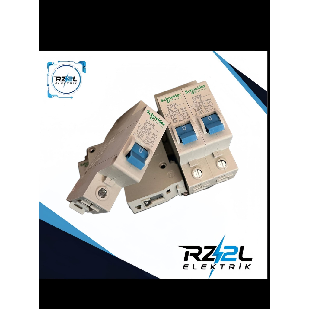 MCB Itami C45N  SNI 4500A Miniature Circuit Breaker 2A - 20A