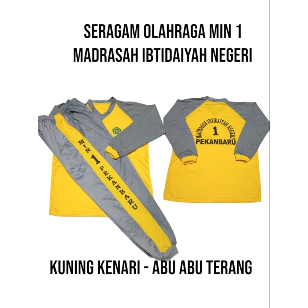 seragam olahraga sekolah / kaos olahraga / olahraga / setelan olahraga sekolah