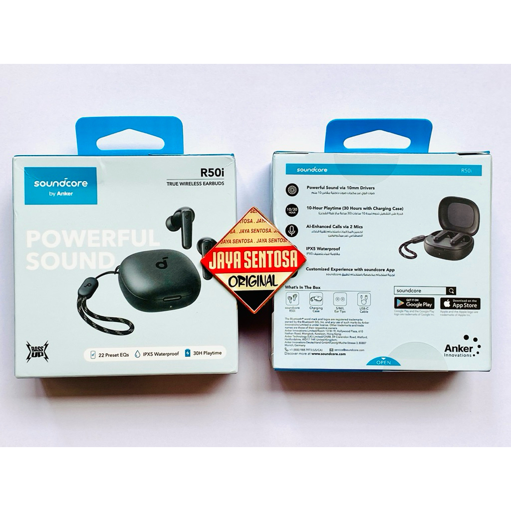 TWS Soundcore R50i Anker Original