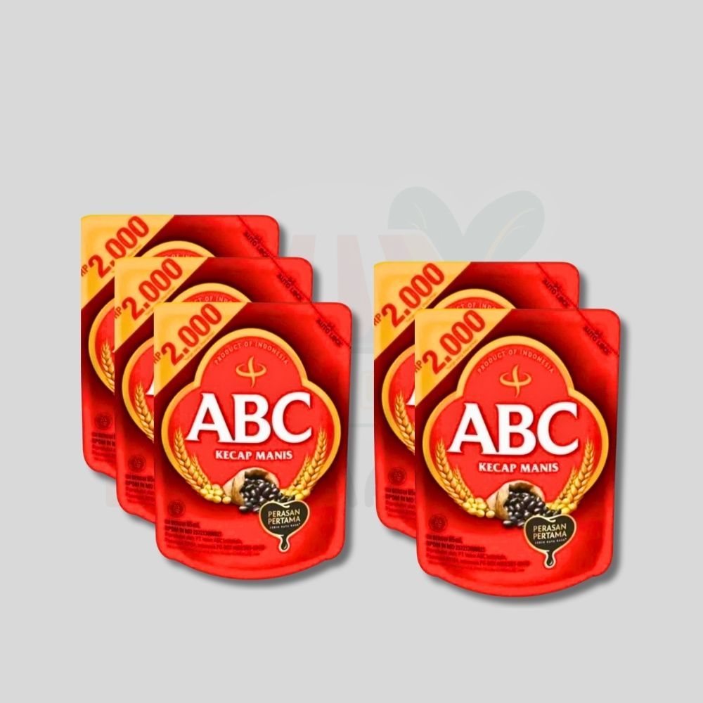 

Kecap Manis ABC Pouch 62 gr