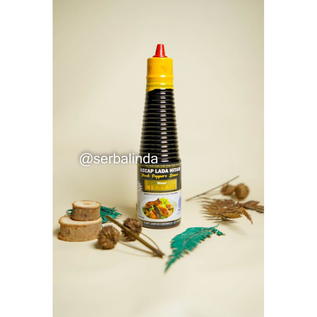 

Kecap Lada Hitam Black paper saus 150ml halal cap sinar mentari grosir
