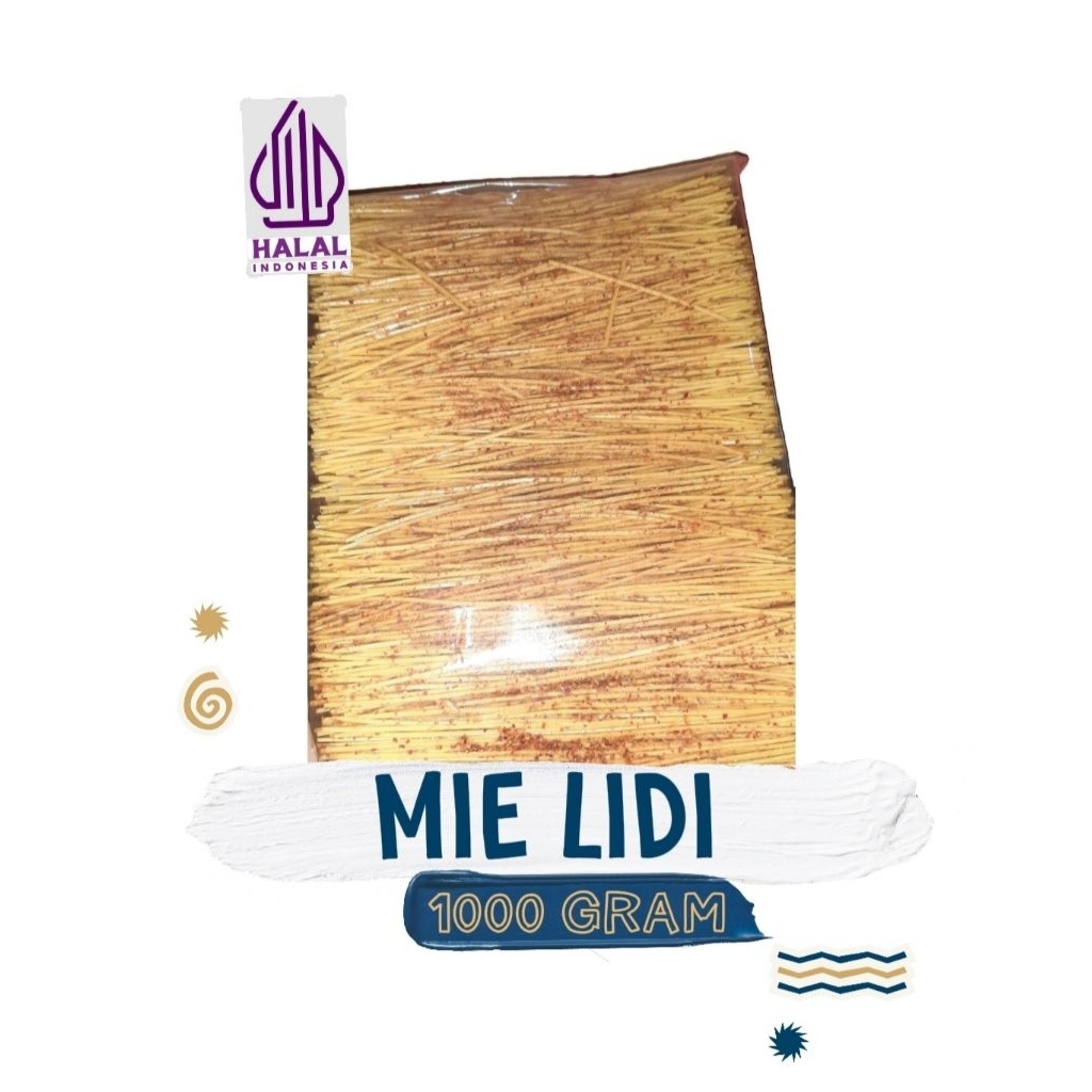 

Mie lidi 1kg