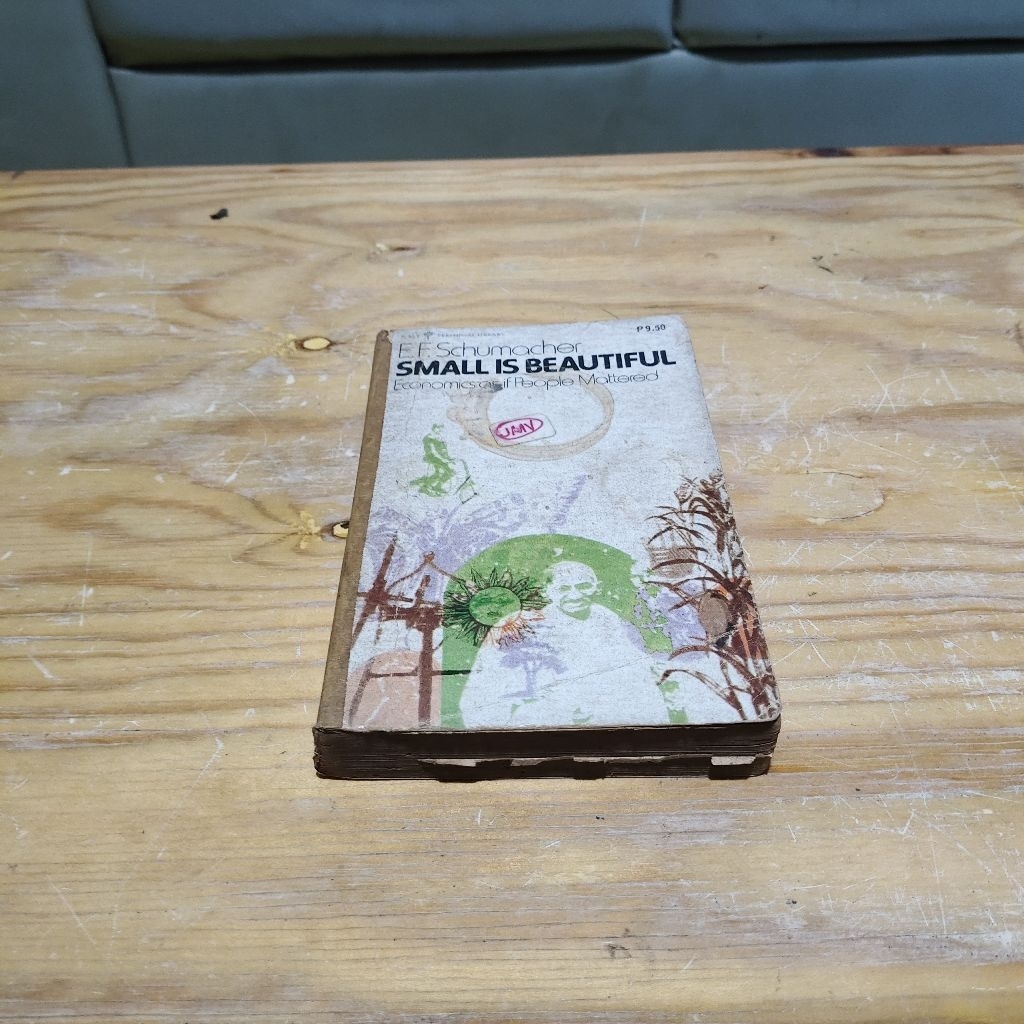 Buku Small is Beautiful Economics as if People Mattered