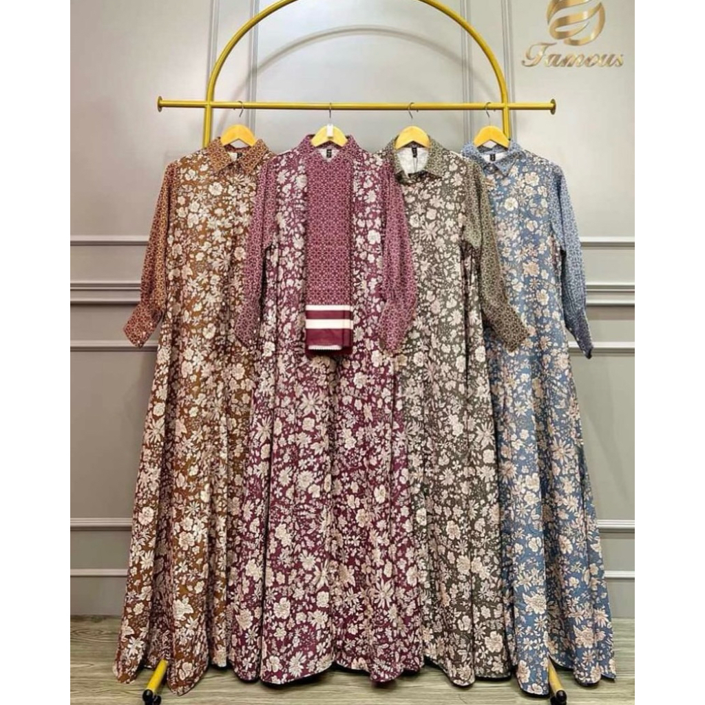 gamis wanita by famous