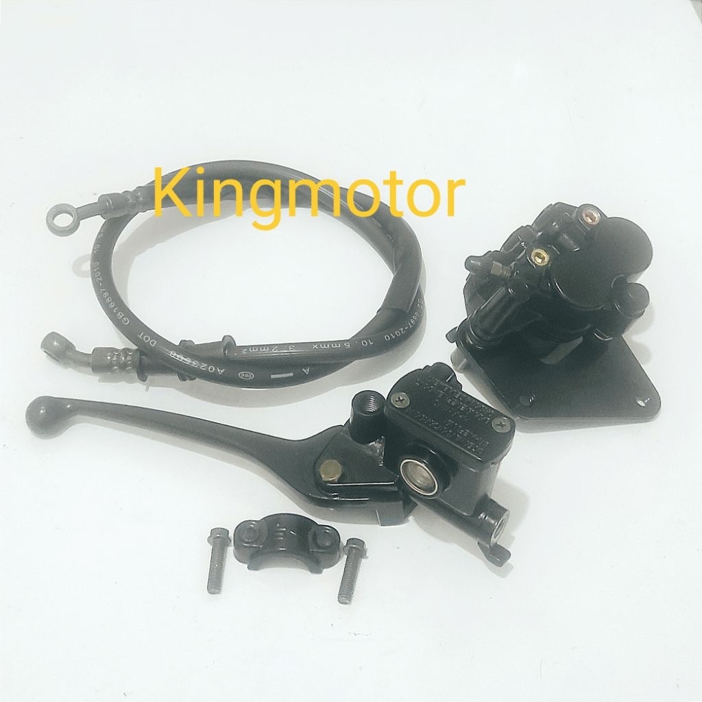 Selang Rem+Master Rem+Kaliper Depan Kymco Trend Sr 125,Kymco Metica 125