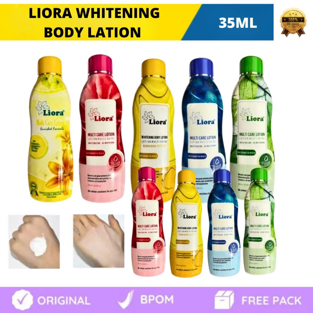 *NNKRED*LIORA MULTI CARE LOTION 600ml