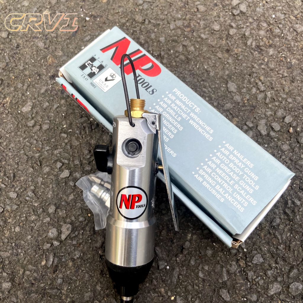 Air Impact Mesin Bor obeng Angin 1/4 inch Air impact Screw Driver Gerinder