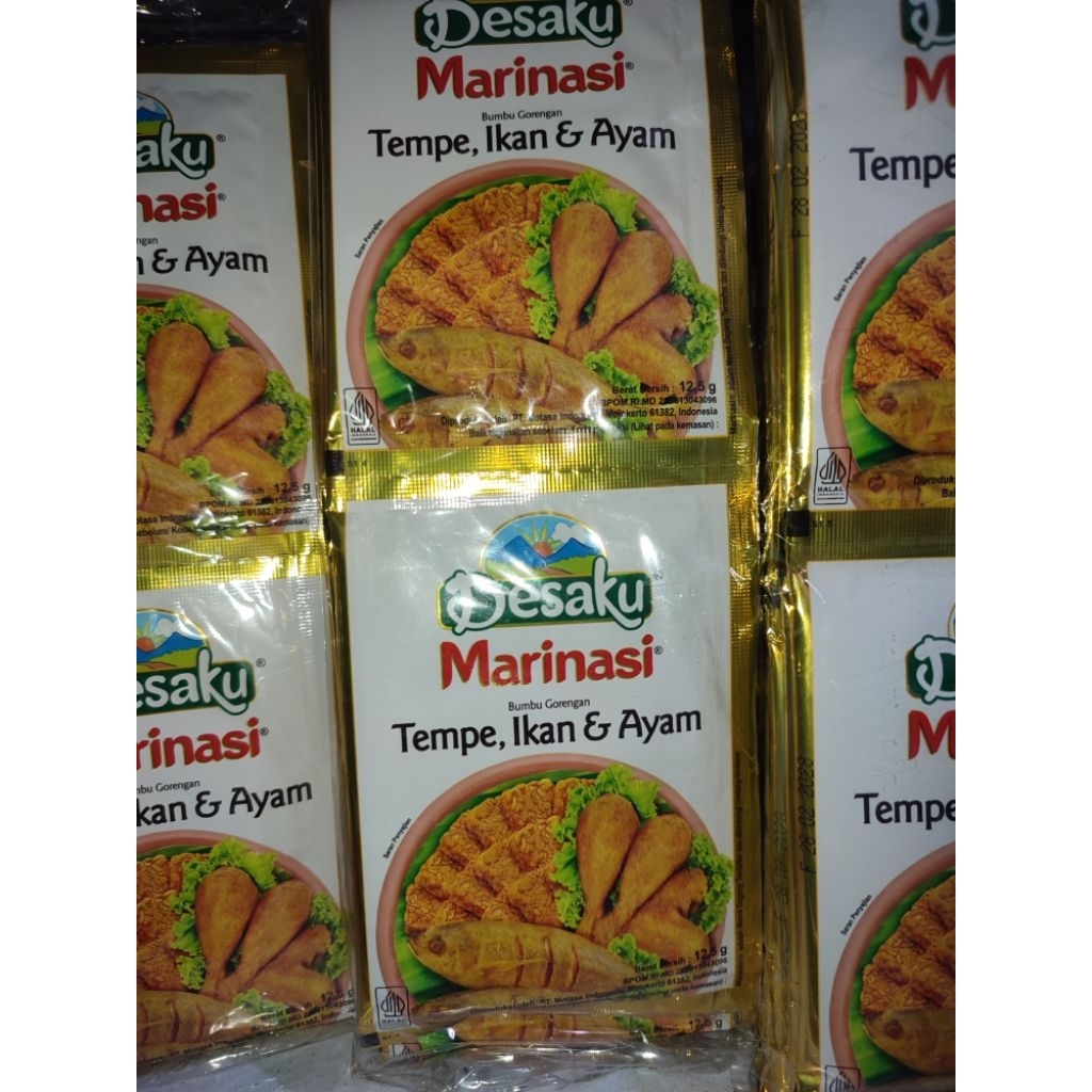 

Desaku Bumbu Marinasi 12Sachet