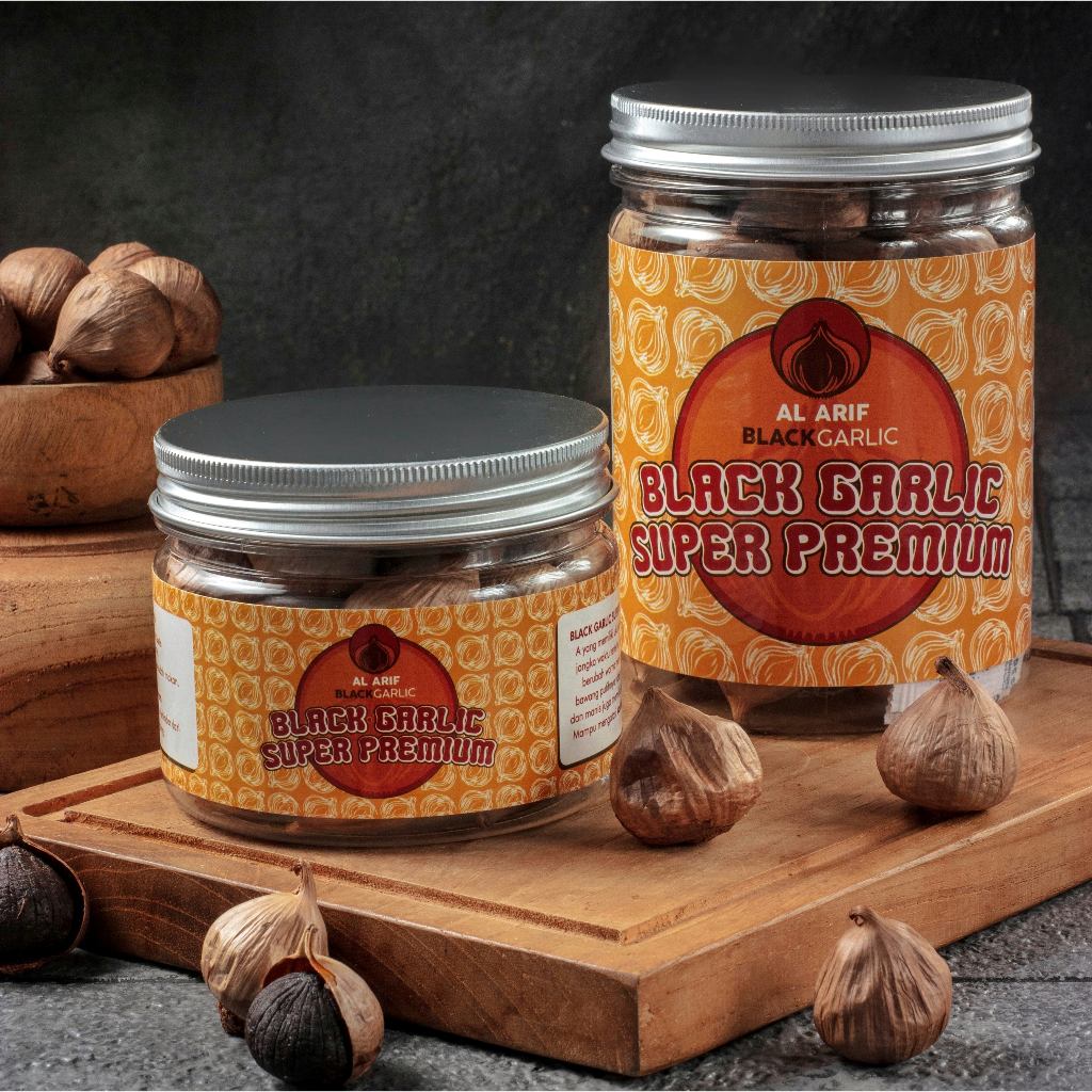 

Black Garlic Bawang Hitam Tunggal Besar