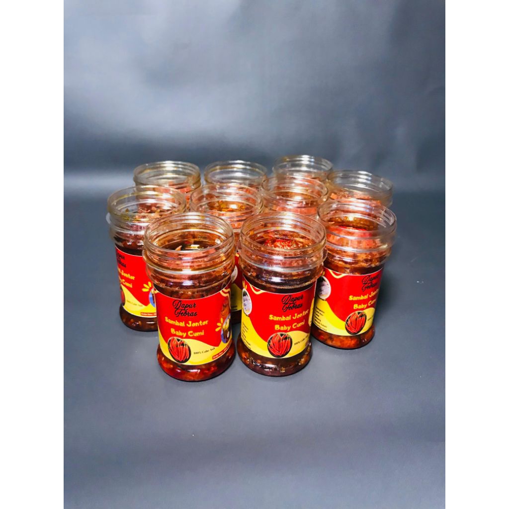 

Sambal Jontor Baby Cumi By Dapur Febras