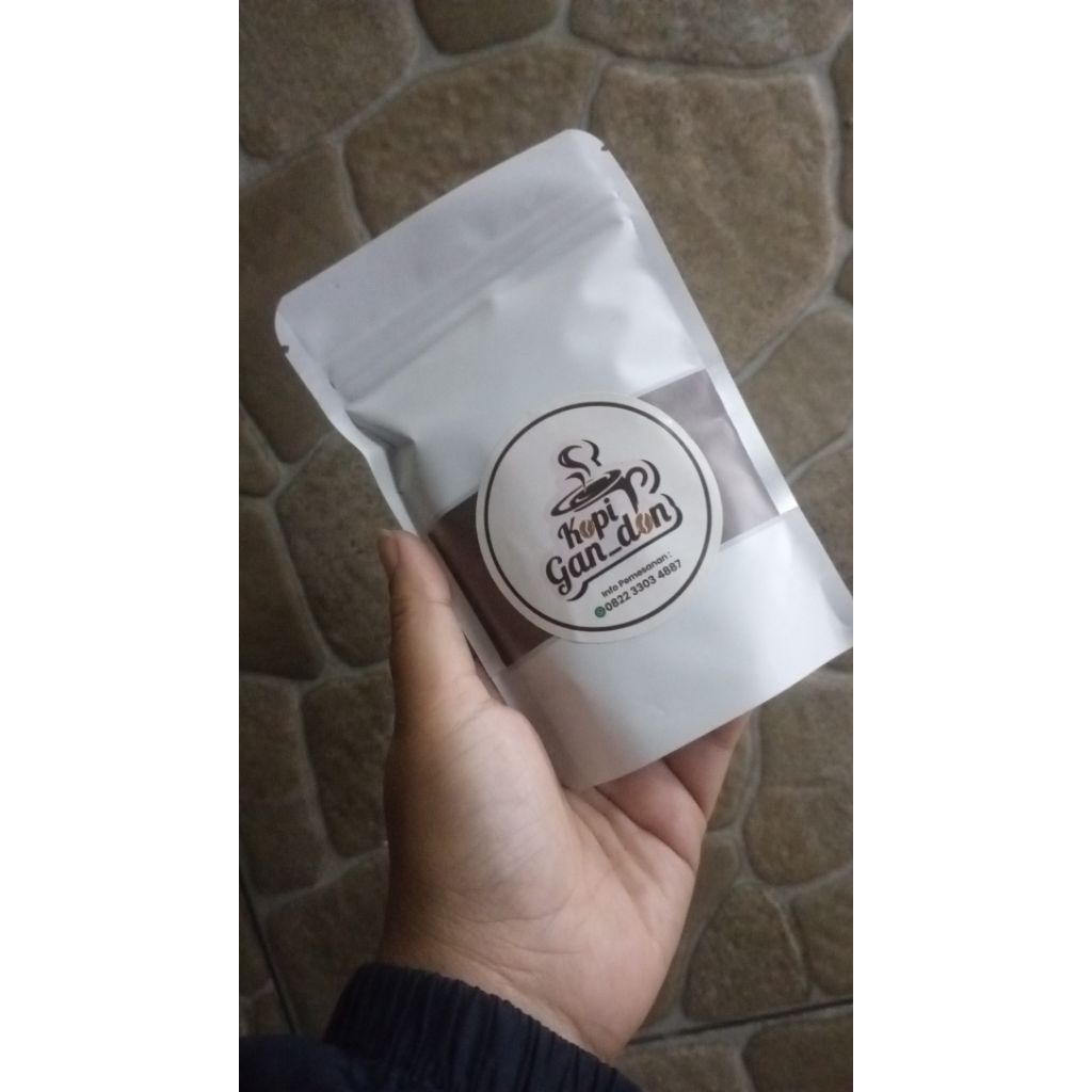 

kopi liberika NATURAL 100gr, kopi murni, kopi bubuk