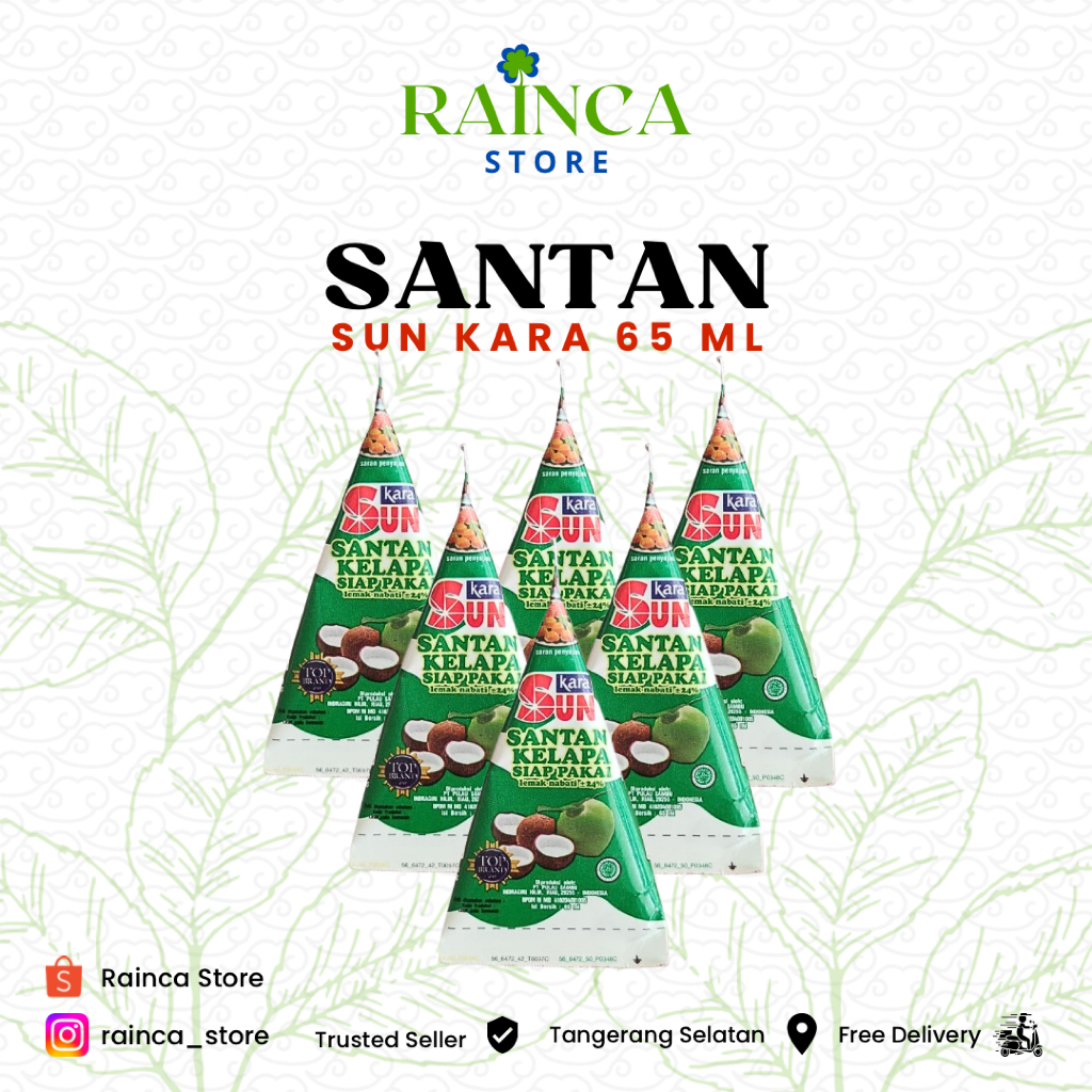 

Santan Sun Kara 65 ml 1 3 6 pcs Tangerang Selatan