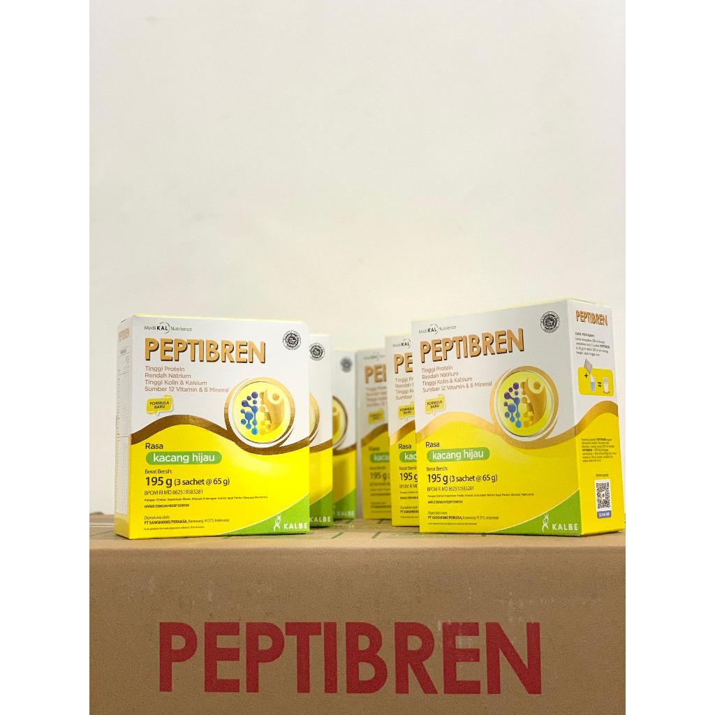 

Bundle 6 box Susu Peptibren Vanilla Kacang Hijau 6 box
