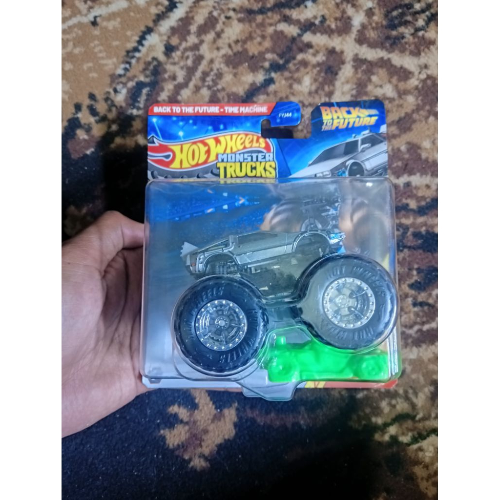 Hot Wheels Monster Truck Back To The Future