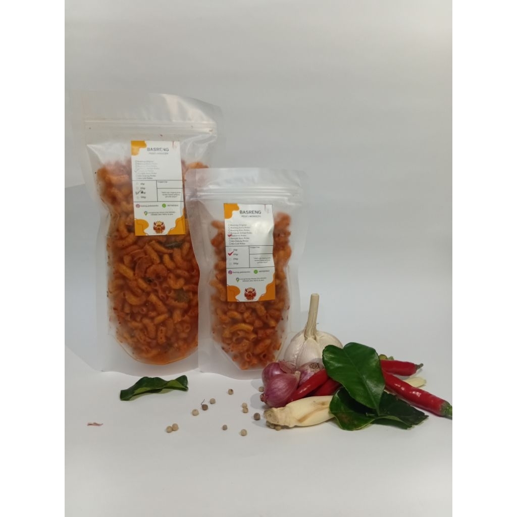 

Makaroni Pedas 100gr || 200gr