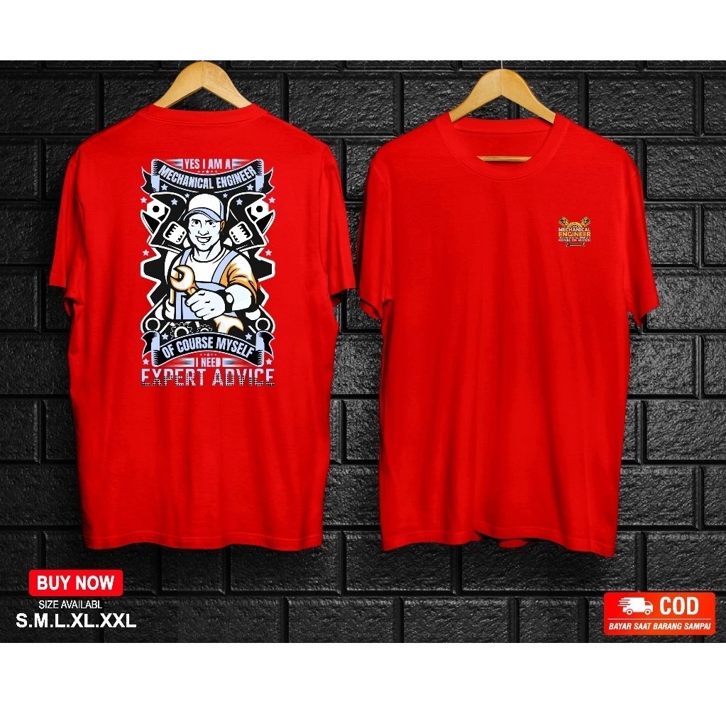 KAOS MECHANICAL ENGINER  KAOS DISTRO MECHANICAL ENGINER PRIA WANITA