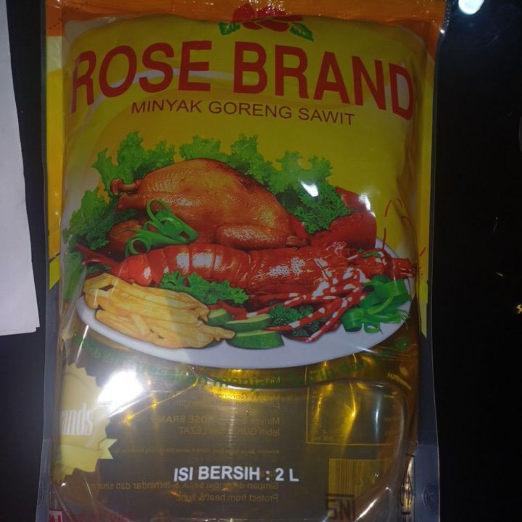 

Rose Brand minyak goreng 2 L