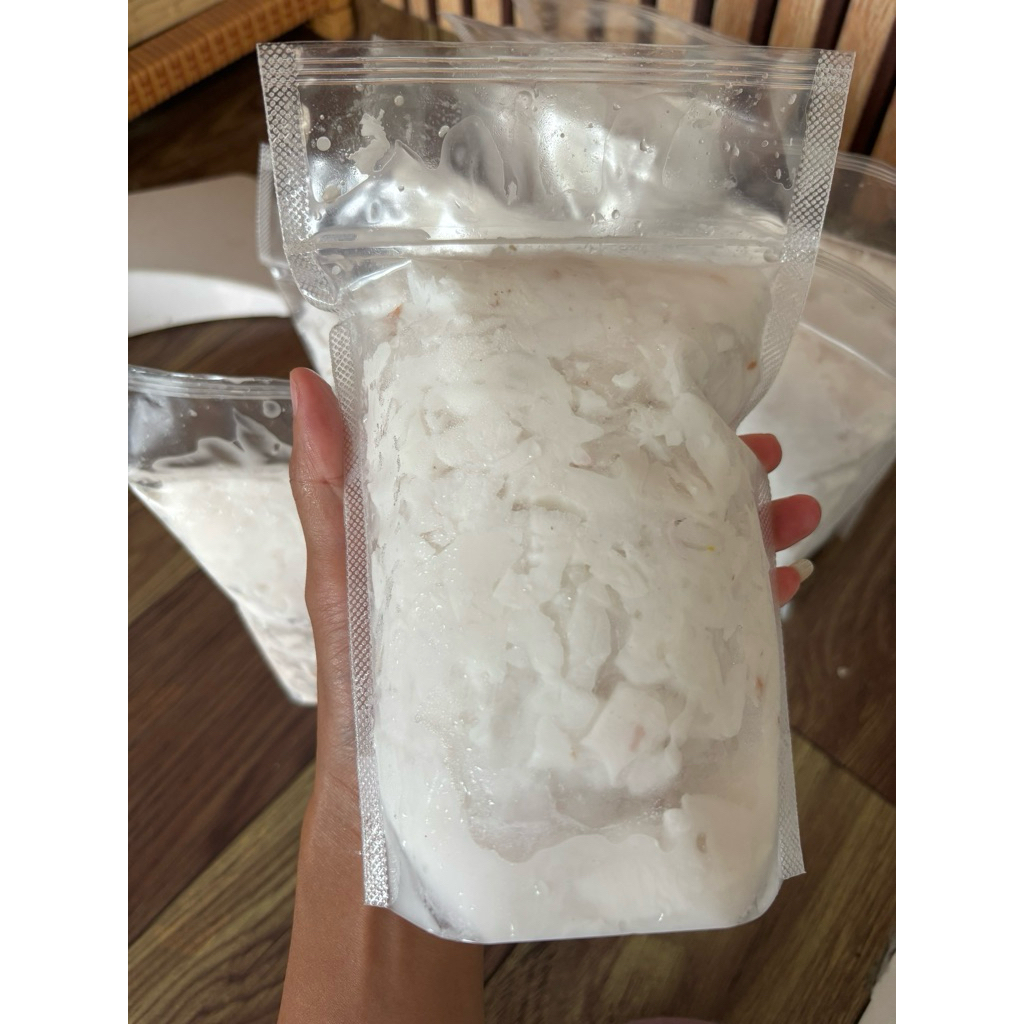 

Degan kelapa muda frozen