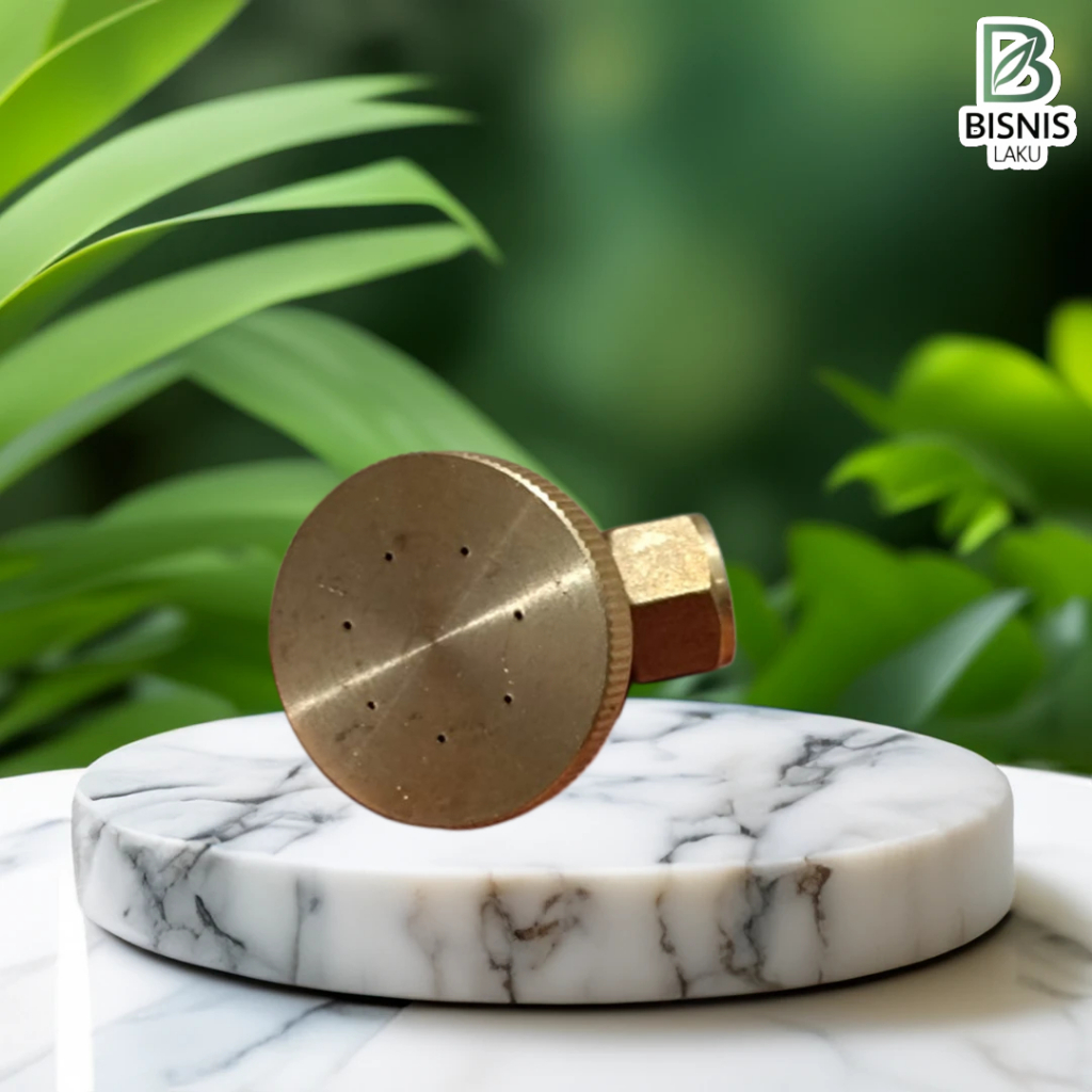 NOZZLE SPUYER KUNINGAN LUBANG 7/ Nozel Spuyer Sprayer Tangki Elektrik Bengkok Kuningan Lubang 7