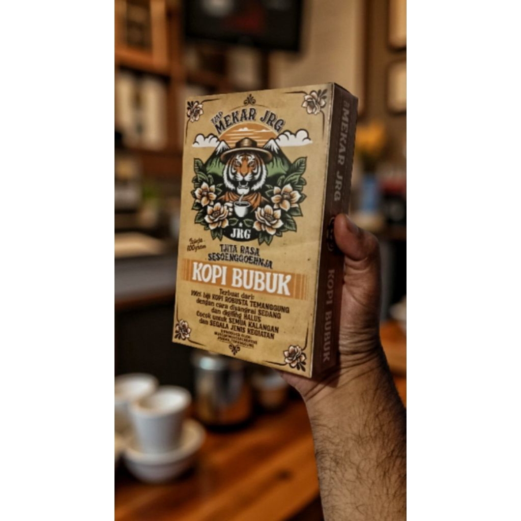 

Mekar JRG Kopi Petik Merah Temanggung 100gr – Rasa Otentik | Kopi Lokal Premium