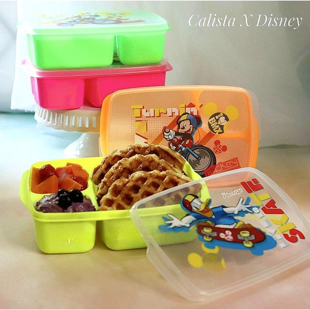 Lunch Box Calista Gunma / Tempat Bekal Sekolah / Kotak Nasi Bekal