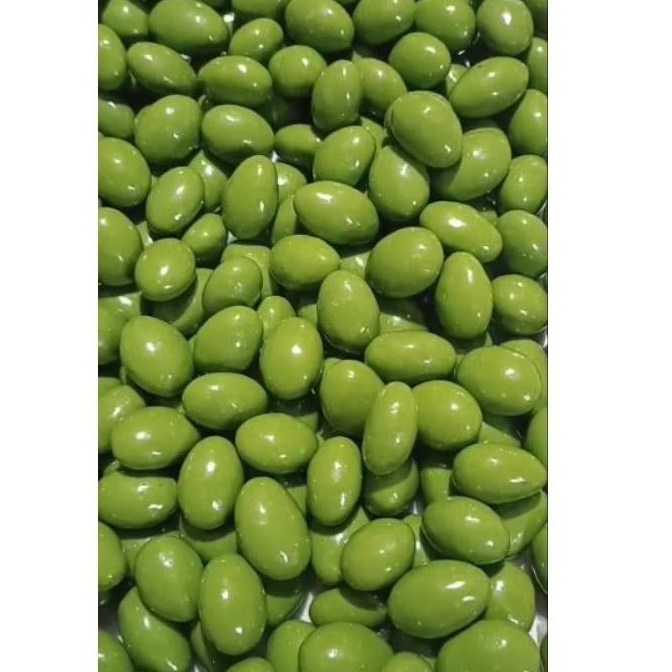 

coklat Scandia almon greentea