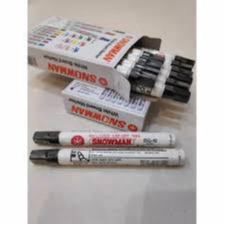 

SPIDOL HITAM SNOWMAN WHITE BOARD/ ECERAN