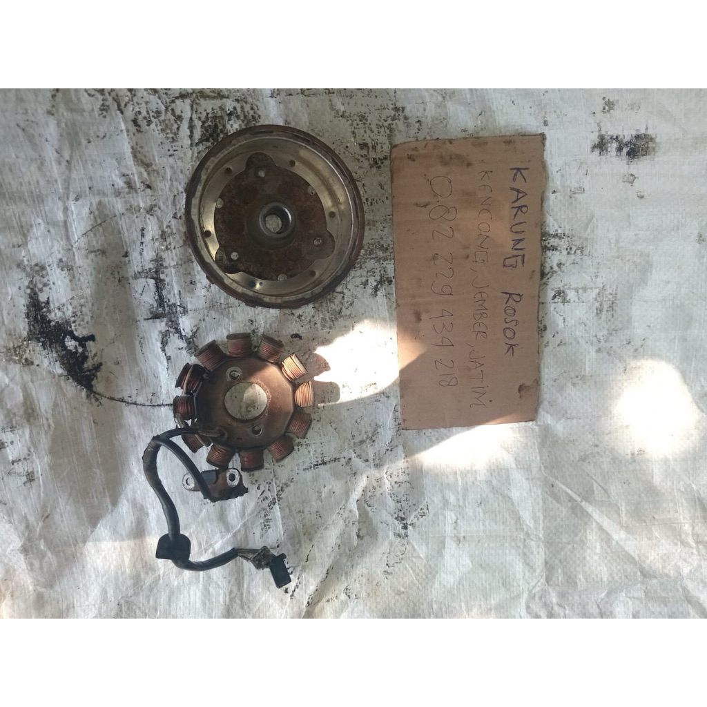 maghnit set spul suzuki address original copotan