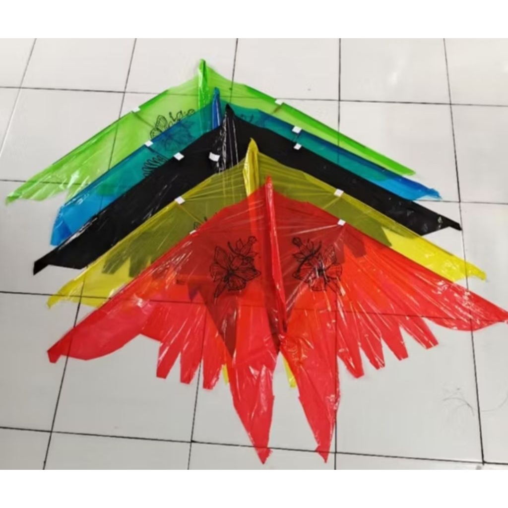 (Harga PROMO)LAYANGAN LOWO /Layangan Inul Plastik