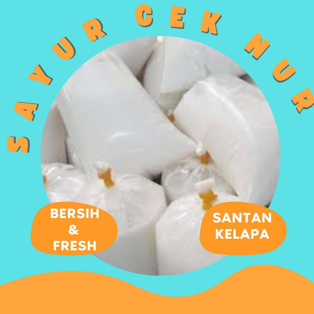 

SANTAN KELAPA KENTAL - INSTAN PALEMBANG