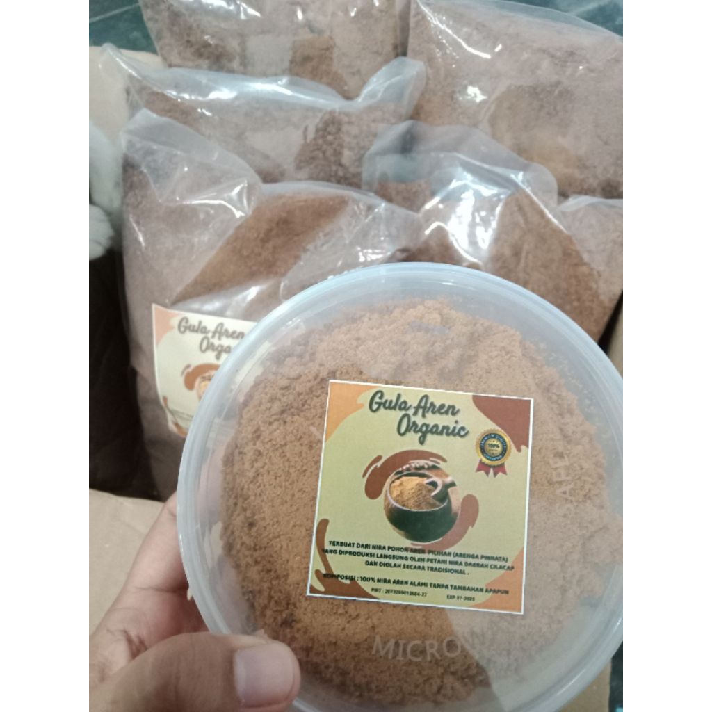 

GULA AREN ORGANIK DARI PETANI NIRA AREN JAWA BARAT