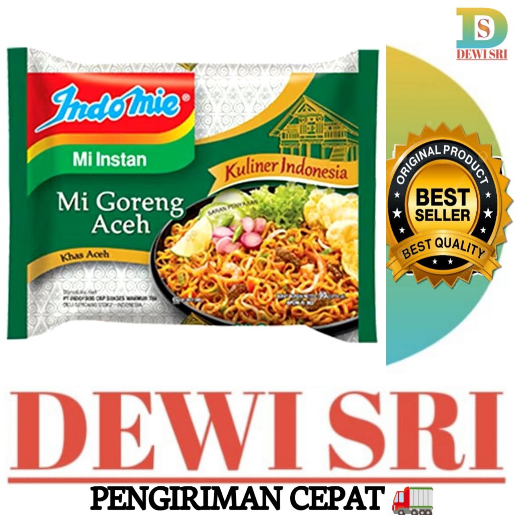 

Indomie Aceh 1Pcs (Mie Instant)