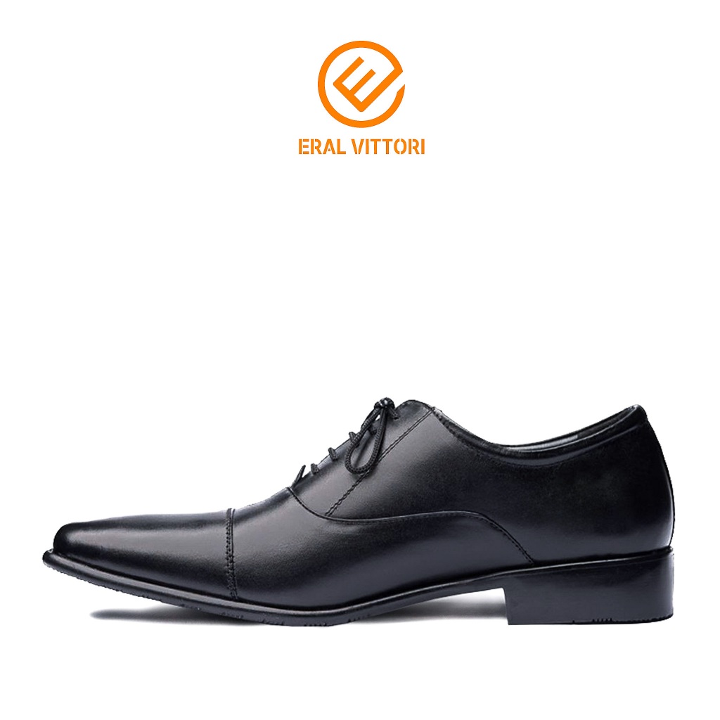 Eral Vittori - Erstep 7002 Sepatu Pantofel Pria Kulit Formal Oxford