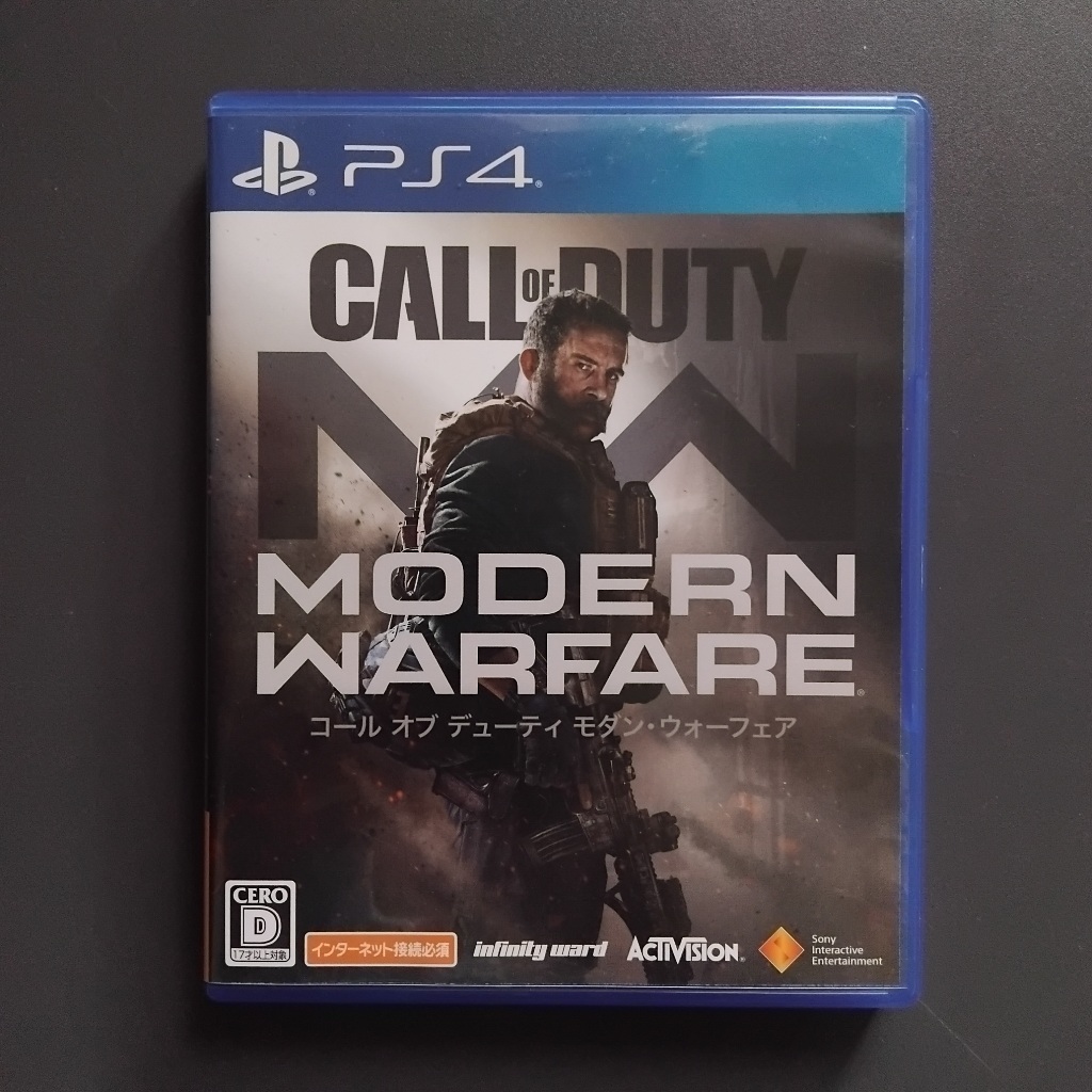 Kaset BD Ori PS4 - CALL of DUTY : Modern Warfare (2019)