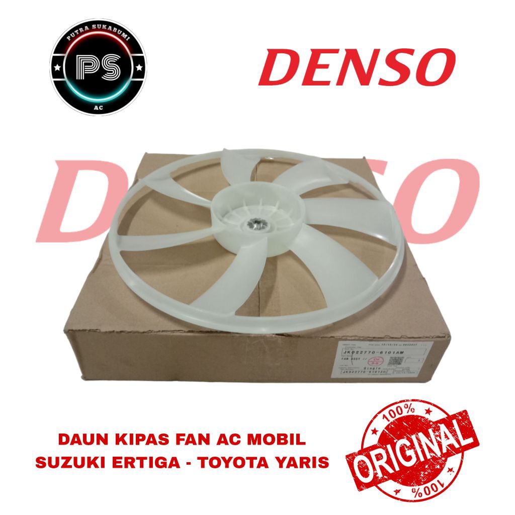 DAUN KIPAS MOTOR FAN SUZUKI ERTIGA TOYOTA YARIS ORIGINAL DENSO