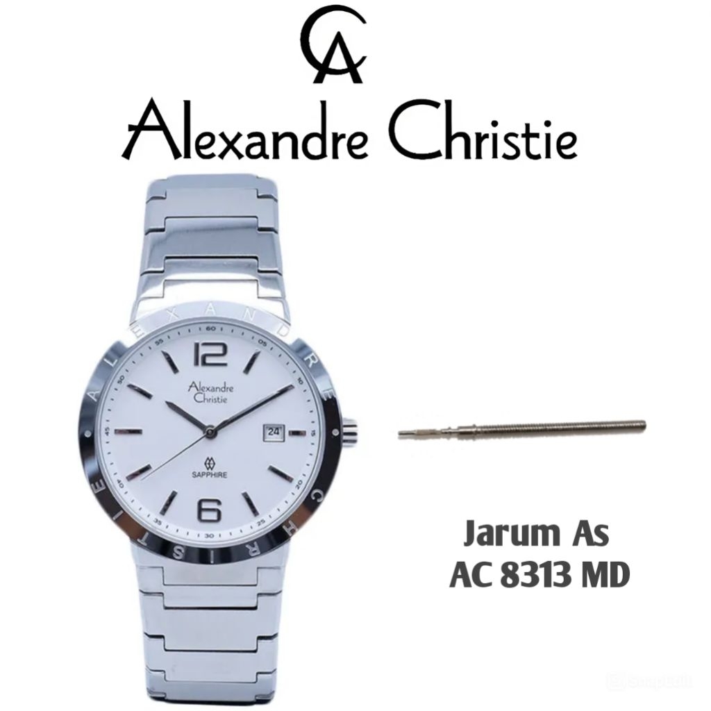 Jarum As / Stem Jam Tangan Alexandre Christie Type AC 8313 MD