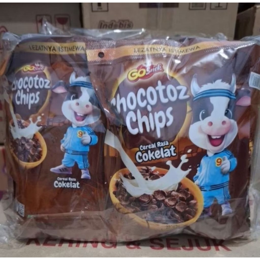 

Chocotoz chip // sereal coklat // 10 pcs // pack