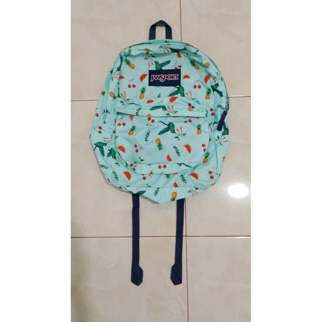 tas jansport second original