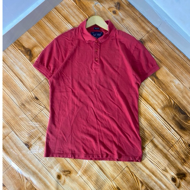 POLO SHIRT ARMANI JEANS SECOND
